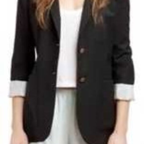 Aritzia Talula Exeter Tailored Blazer Size 6 - Picture 5 of 5